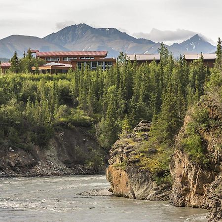 Holland America Denali Lodge Denali Park Bagian luar foto