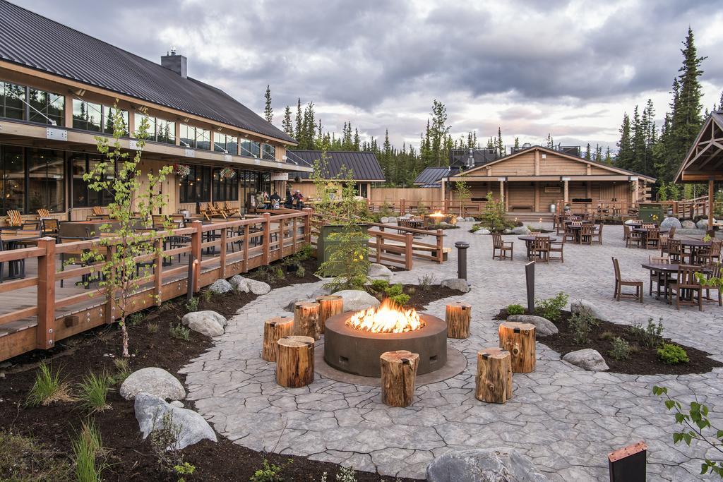 Holland America Denali Lodge Denali Park Bagian luar foto