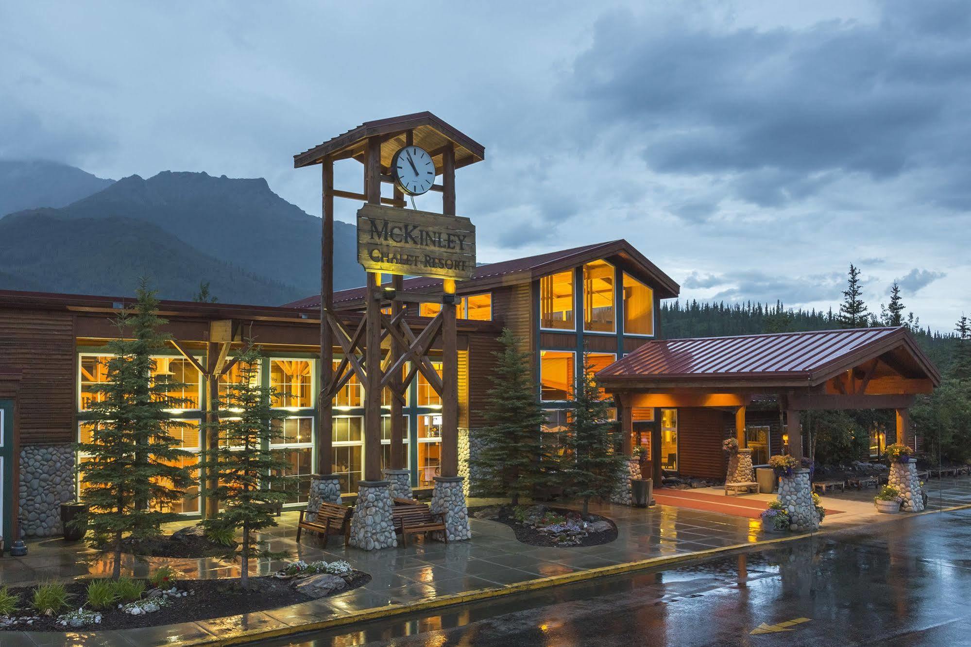 Holland America Denali Lodge Denali Park Bagian luar foto