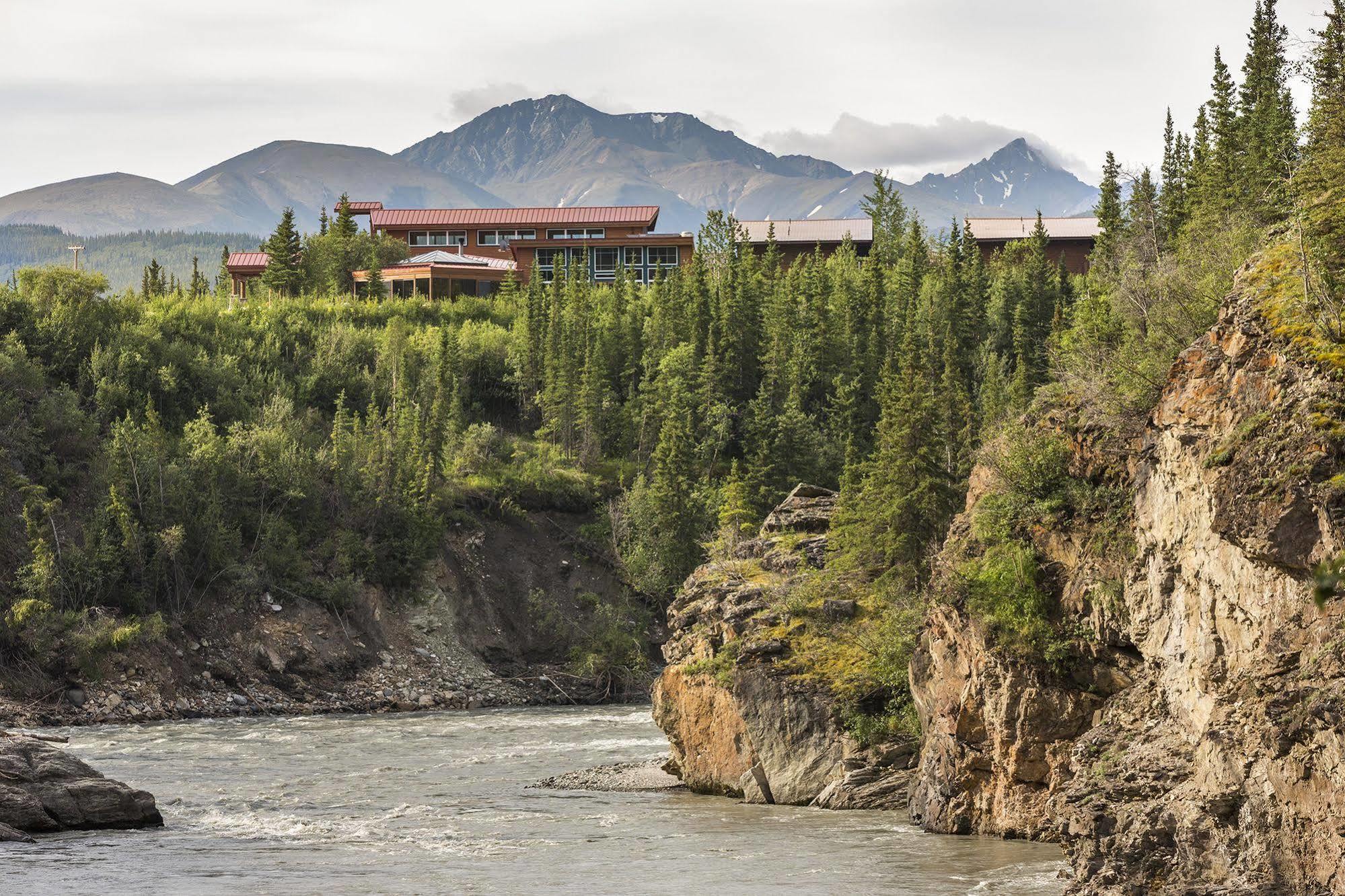 Holland America Denali Lodge Denali Park Bagian luar foto