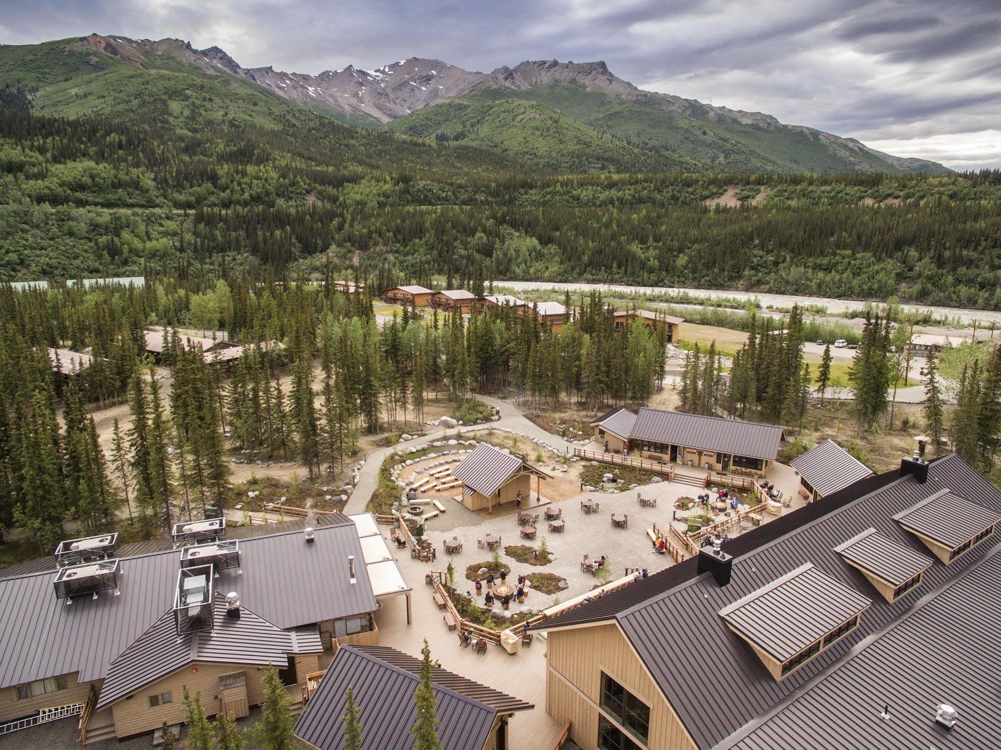 Holland America Denali Lodge Denali Park Bagian luar foto