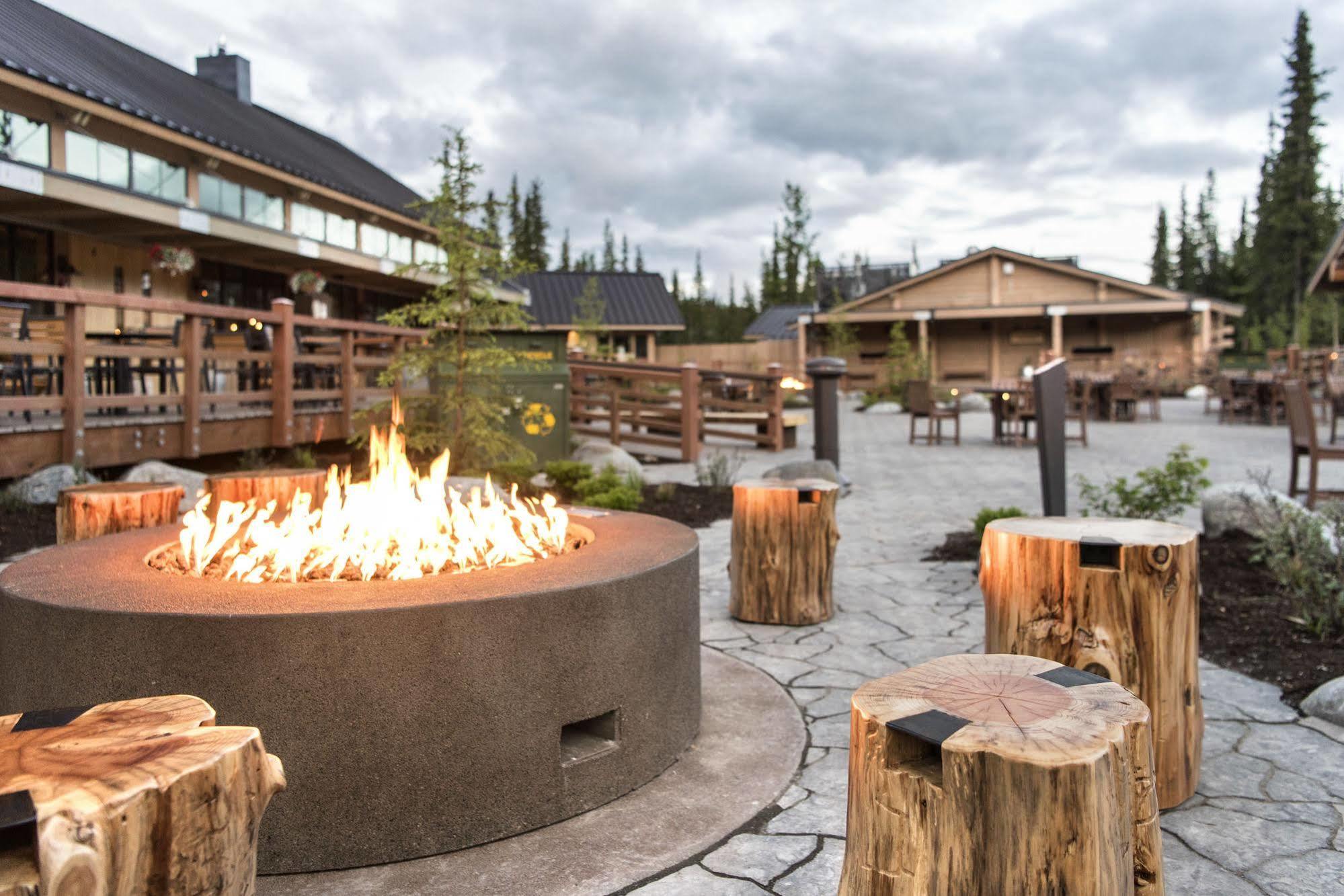 Holland America Denali Lodge Denali Park Bagian luar foto