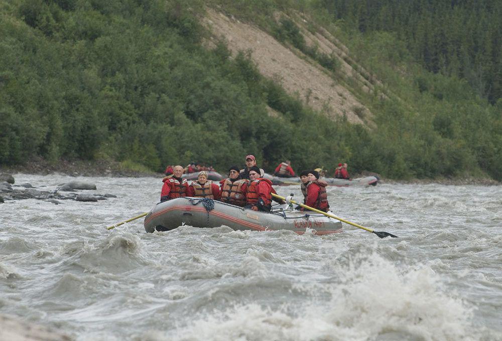 Holland America Denali Lodge Denali Park Bagian luar foto